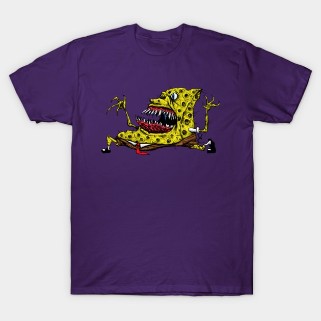 speobarg snarpauqts T-Shirt by vilecult